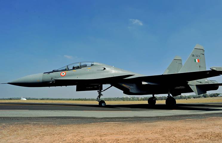 РФ и Индия договорились о сервисной поддержке СУ-30МКИ ВВС Индии