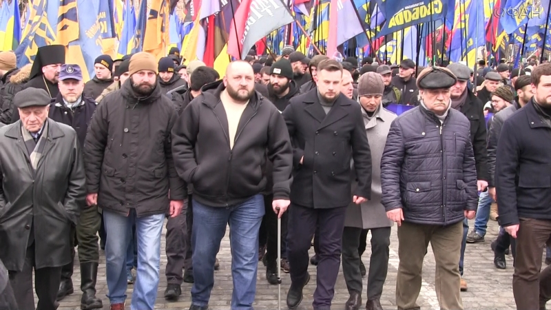 Украинская нацистская революция