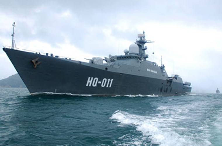 Вьетнамский фрегат будет демонстрировать российский проект "Гепард-3.9" на выставке в Малайзии