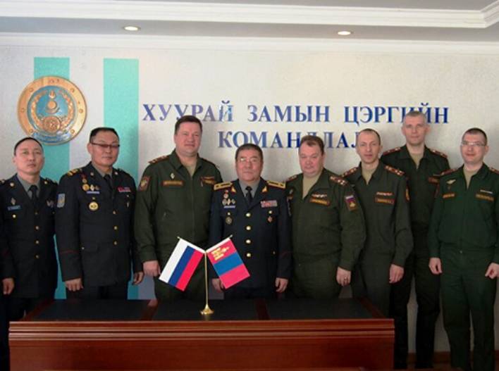 Минобороны РФ и Монголии планируют проведение совместного учения «Селенга»