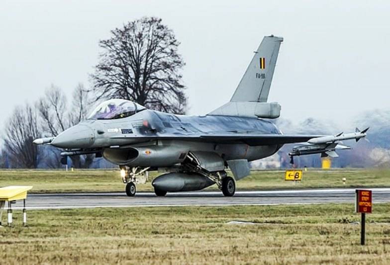 Бельгия объявила конкурс на новый истребитель для своих ВВС