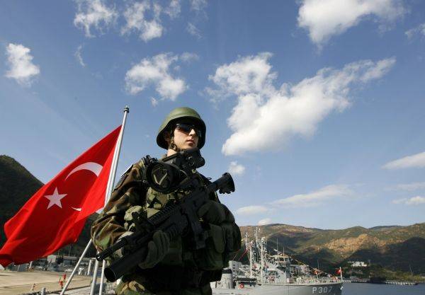 Германия запретила экспорт некоторых вооружений в Турцию