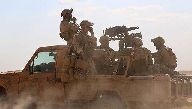 Американский десант высадился близ Ракки