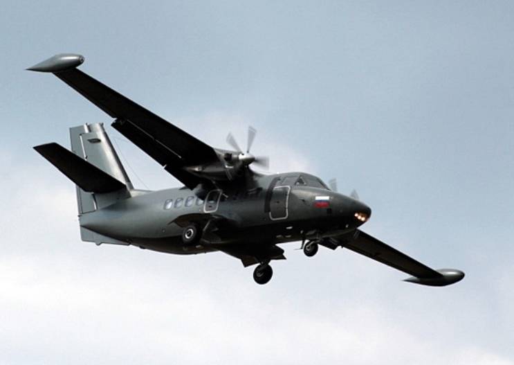 Производство самолётов L-410 налажено в Екатеринбурге