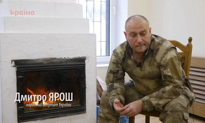Ярош рассказал, как Украина должна "возвращать" Крым