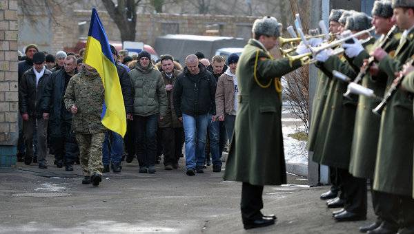 Украина озвучила планы по весеннему призыву