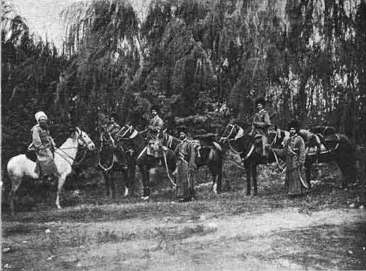 Текинский конный полк в огне Первой мировой войны. Часть 1