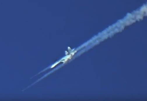 Су-30СМ и Су-35 замечены в Сирии в роли штурмовиков