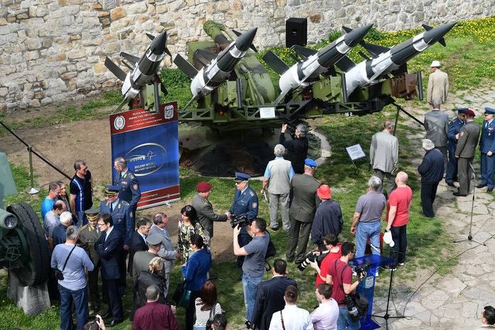 В сербском музее выставлен ЗРК, сбивший американский самолёт