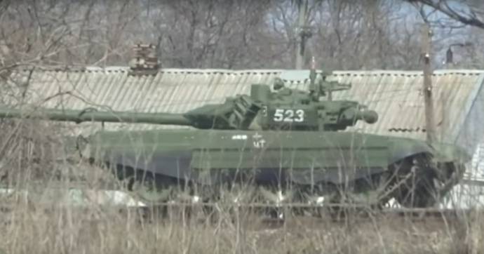 Во вновь созданную 8-ю армию прибыли Т-72Б3 новой модификации