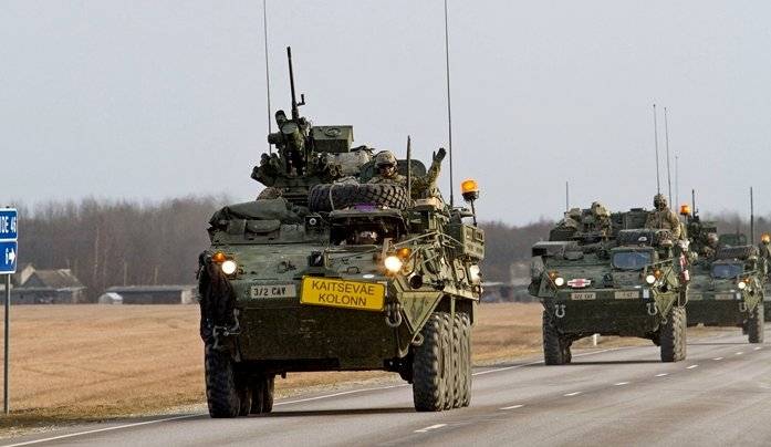 Новое пополнение для батальона НАТО, формирующегося в Польше