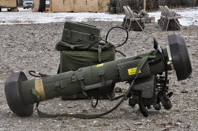 США возобновили испытания новой версии ПТРК Javelin FGM-148
