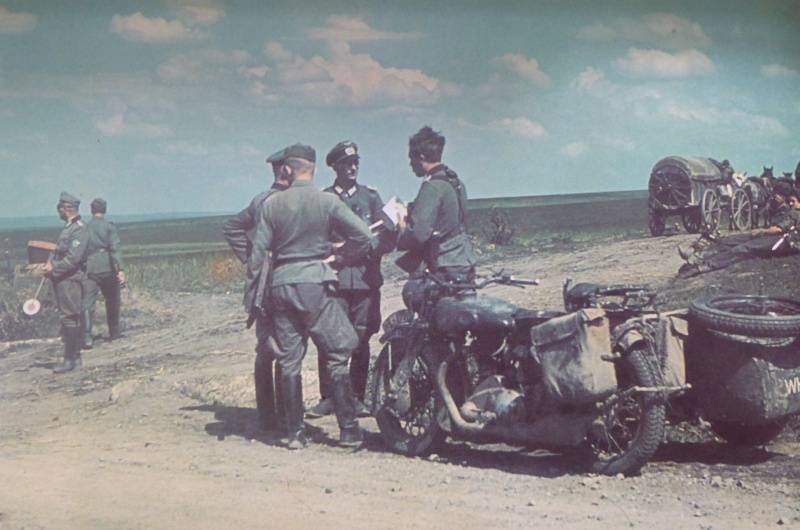 Прорыв 6-й немецкой армии к северной окраине Сталинграда