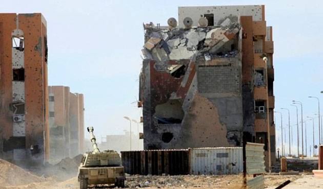 США признали, что разрушили город в Ливии и просят помочь в его восстановлении