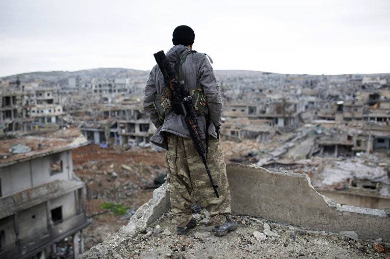 Курды рассматривают возможность включения Ракки в свою федерацию