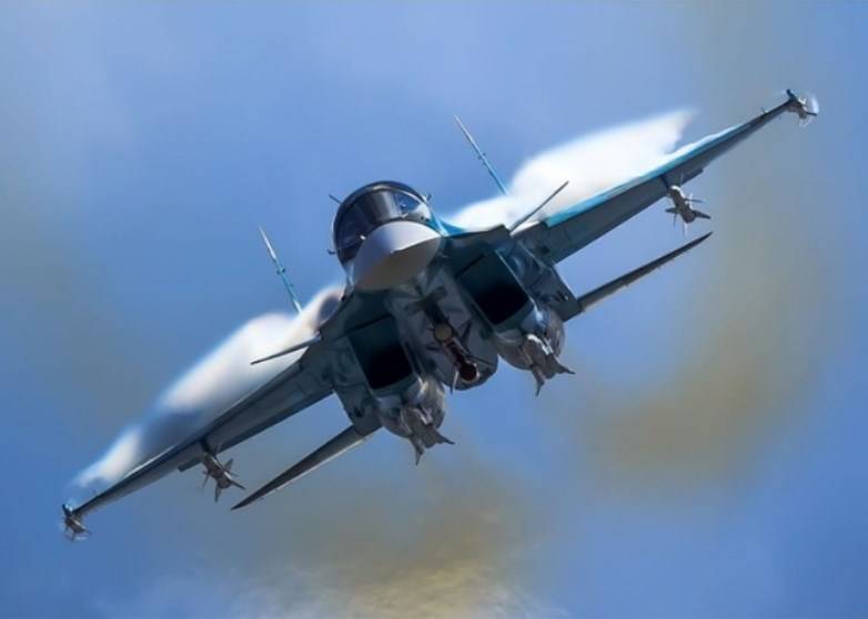 Ударные возможности Су-34 расширены за счет дальнобойных средств поражения