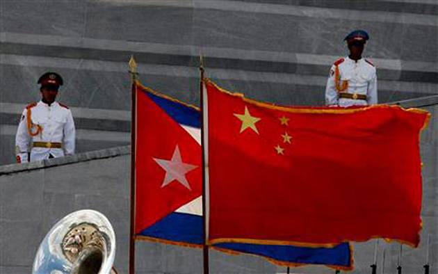 Китай и Куба укрепляют сотрудничество в военной сфере