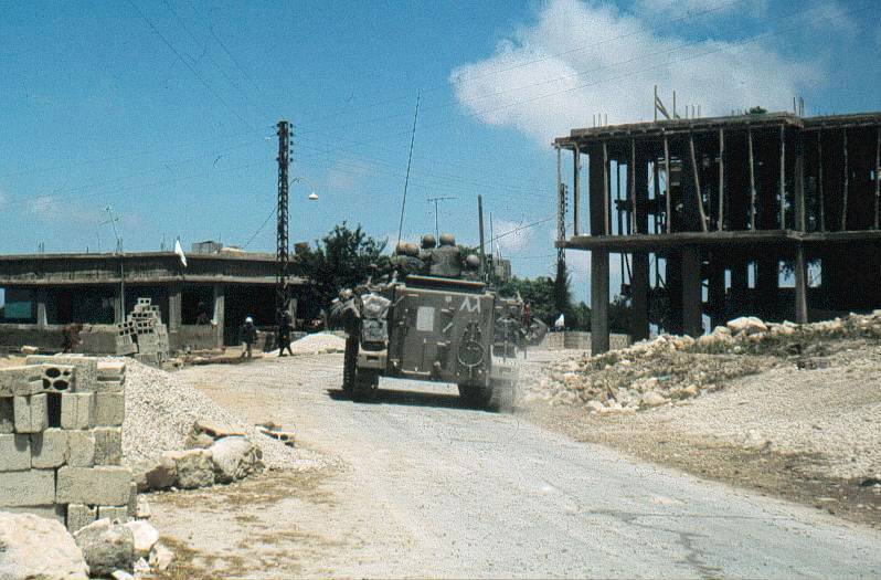 Как началась Ливанская война 1982 года