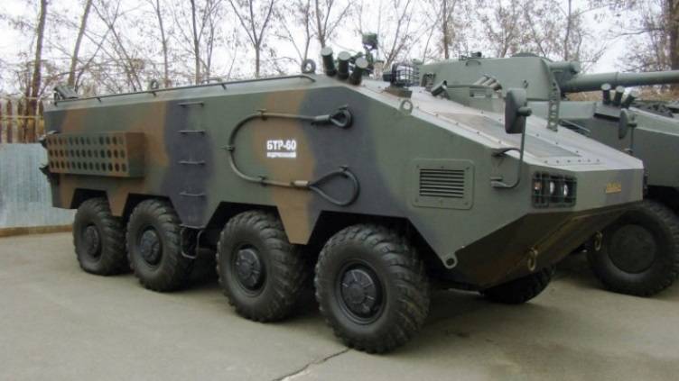 Ход разработки украинской бронированной машины «Отаман»
