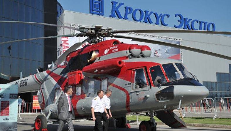 В Архангельске представят Ми-8АМТ в арктическом варианте