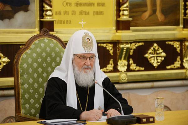 Патриарх Кирилл высказал мнение о виновниках кровавых событий XX века