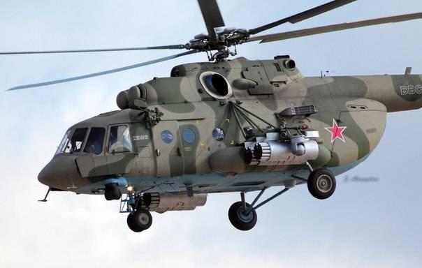 Комплекс обороны вертолетов "Витебск" модернизируют с учетом сирийского опыта