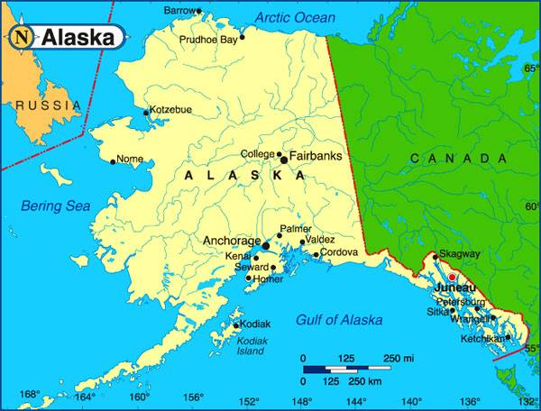 Представитель правительства Аляски заявил, что региону было бы лучше в составе России