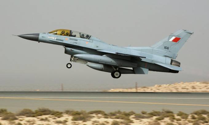 Белый дом пытается снова продать F-16 Бахрейну