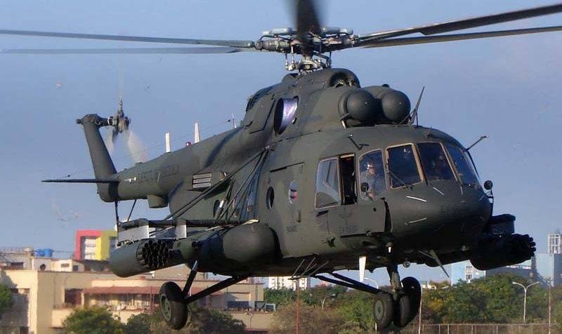 Кении продан первый российский вертолет