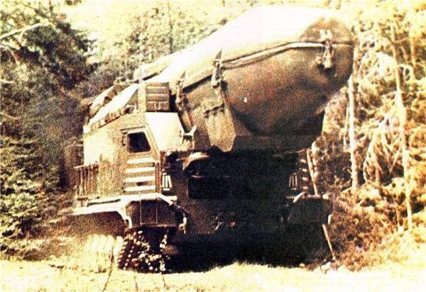 РТ-15: история создания первой самоходной баллистической ракеты СССР  (часть 1)