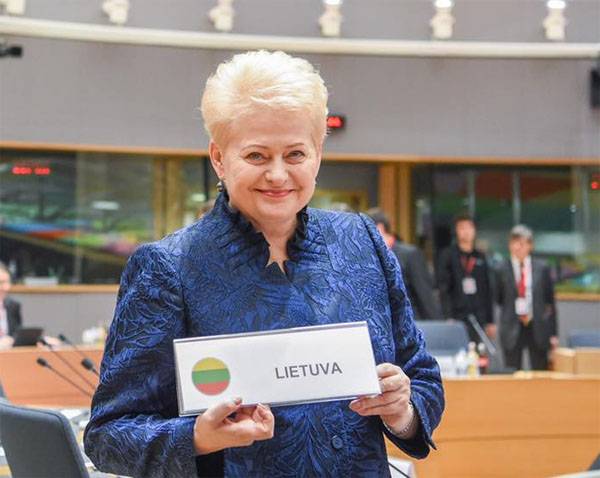 Грибаускайте просит Меркель вернуть Литве "Акт о восстановлении независимости"