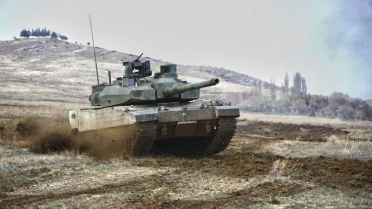 Турция завершила испытания основного боевого танка Altay