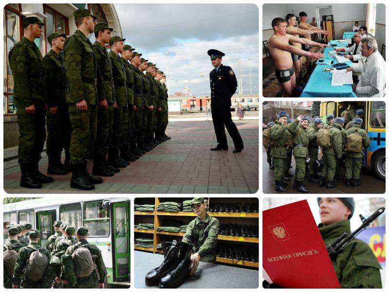 Минобороны РФ не будет отказываться от призыва на военную службу