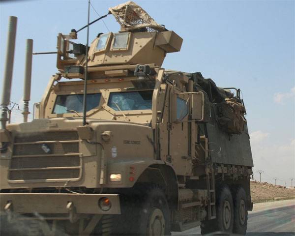 К Ракке переброшен спецназ США, а в горах Дамаска уничтожен спецназ «Аль-Каиды»