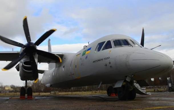 На Украине совершил первый полет Ан-132Д