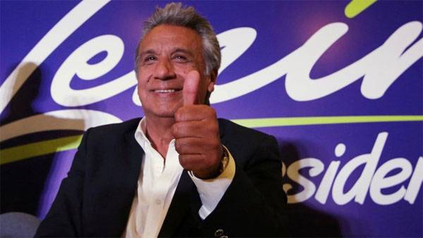 Президентом Эквадора становится Ленин Морено