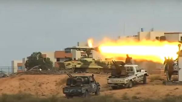 В Ливии замечен самоходный ПТРК «Хризантема-С»