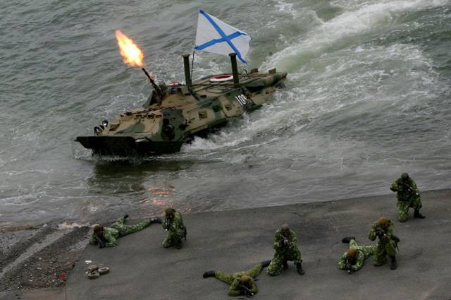 В России планируют создать БММП – боевую машину морской пехоты