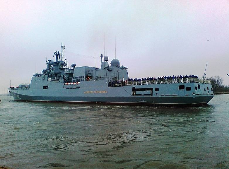Турецкие моряки посетят в Новороссийске новейшие корабли