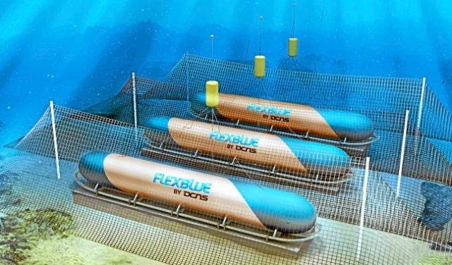 В РФ планируют к 2020 году возвести подводную атомную электростанцию