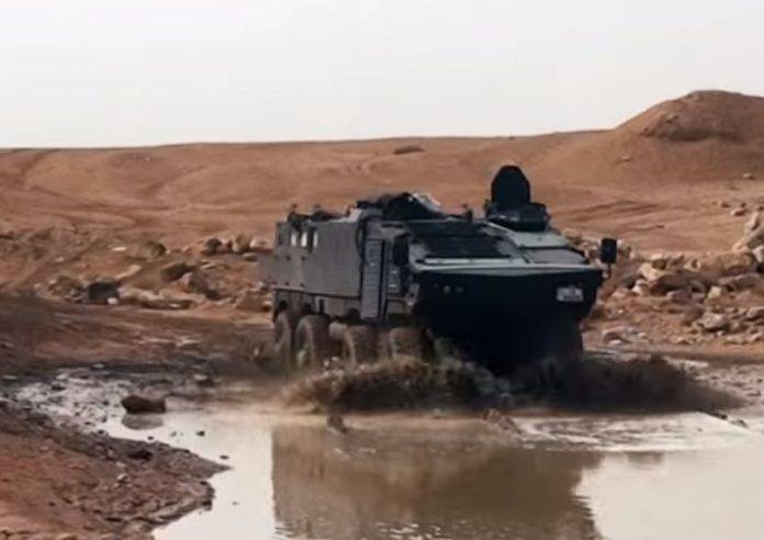 Армия Иордании вооружится БТР собственной разработки