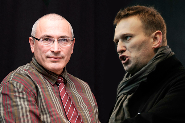 Навальный пост сдал, Ходорковский пост принял?