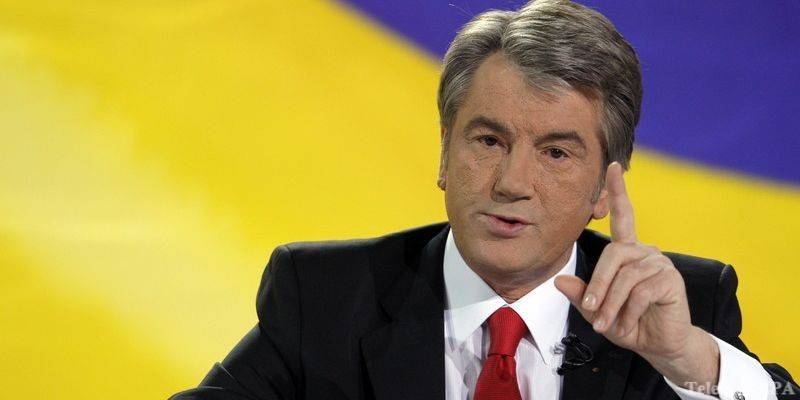 Ющенко назвал АТО в Донбассе 24-ой войной с Россией