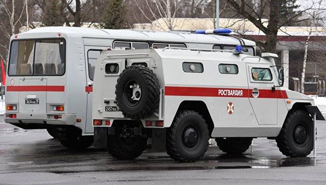 Совершено нападение на бойцов Росгвардии в Астрахани