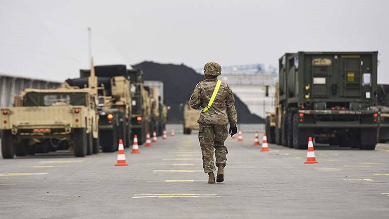 Скапаротти призвал Пентагон разместить в Европе полноценную бронетанковую дивизию