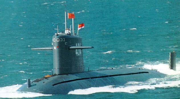 Китай начал разработку атомной субмарины с полной бесшумностью