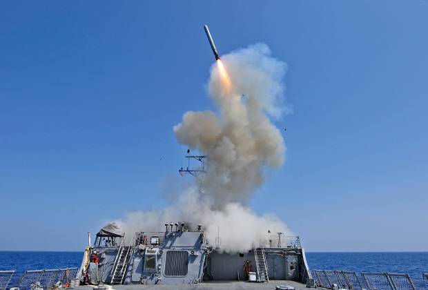 Пентагон предупредил Минобороны РФ перед ракетным ударом по Сирии