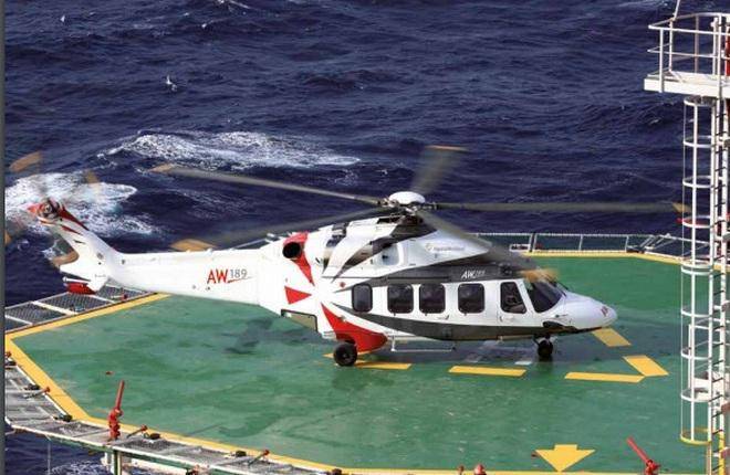 Казанский вертолетный завод подключится к выпуску итальянских вертолетов AW189