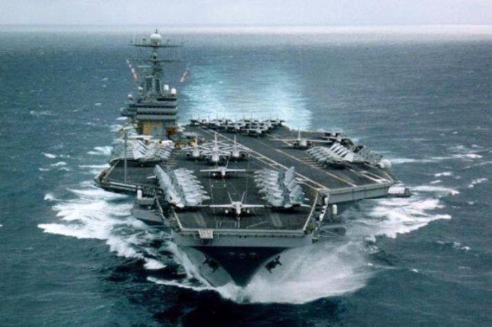 К Корейскому полуострову отправится ударная группа американских ВМС