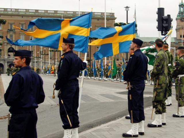 Правящая шведская партия сказала НАТО "нет"